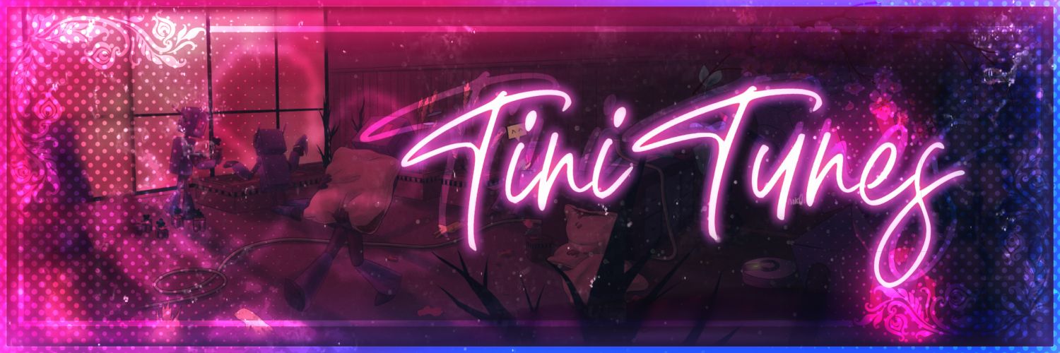 TiniTunes (comm open)'s banner