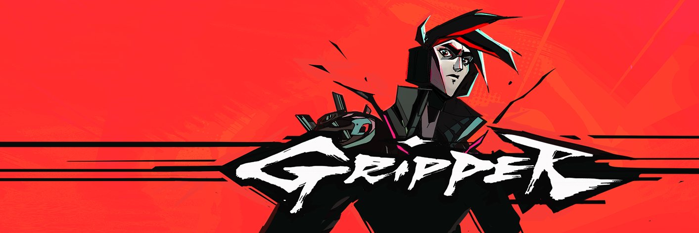 Gripper (OUT NOW ON PC & NINTENDO)'s banner