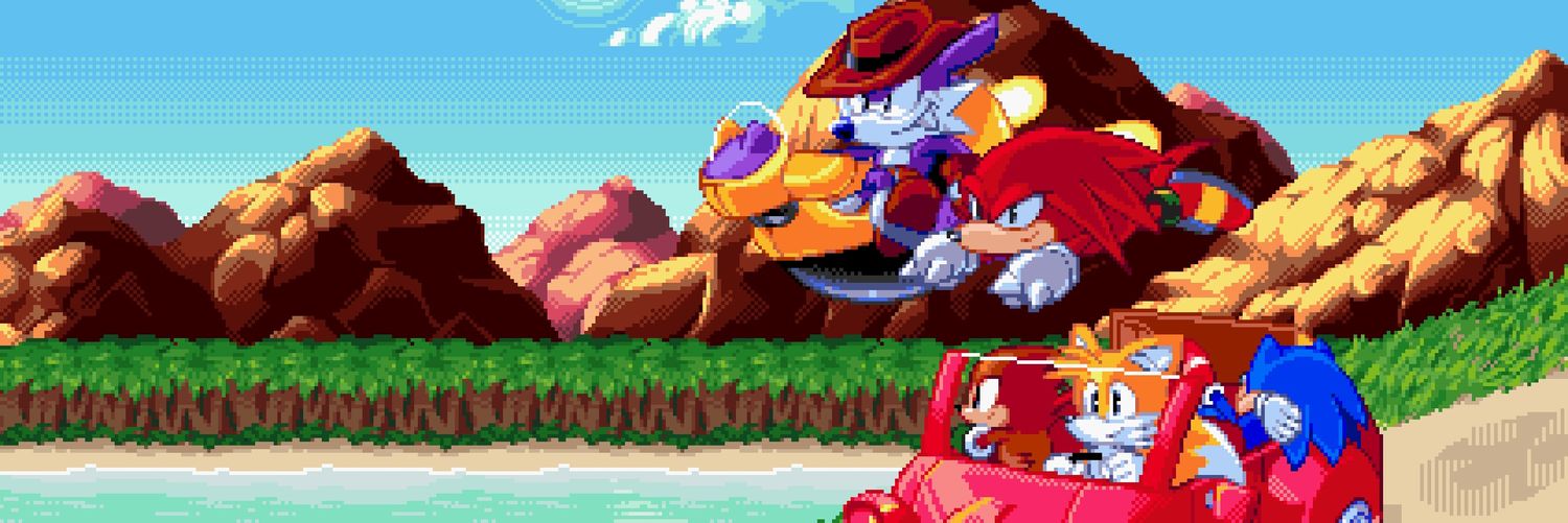 Sonic Galactic ~ Starteam's banner
