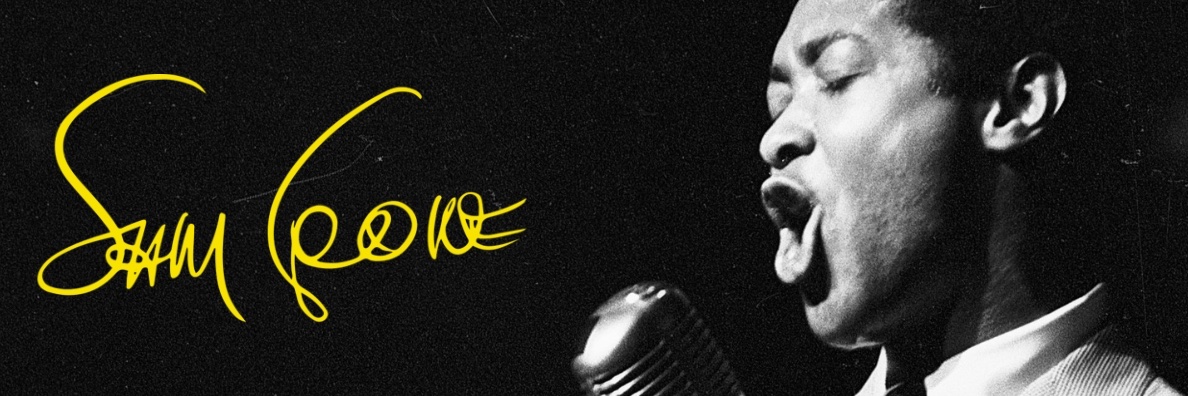 Sam Cooke's banner