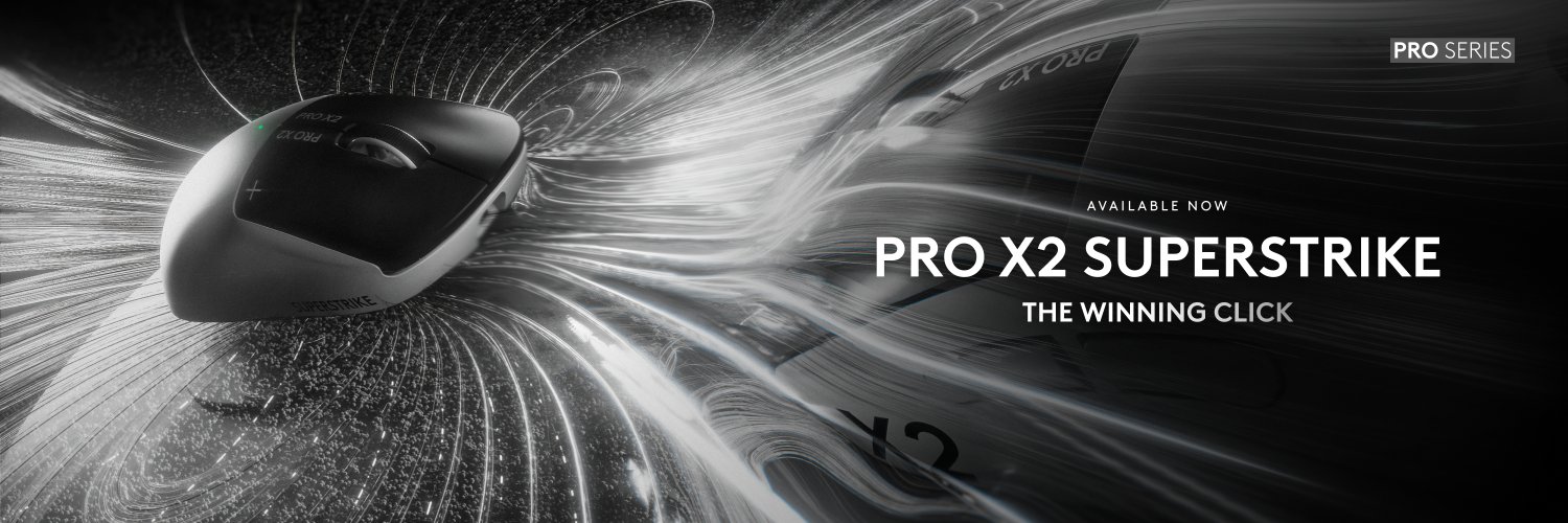 Logitech G esports's banner