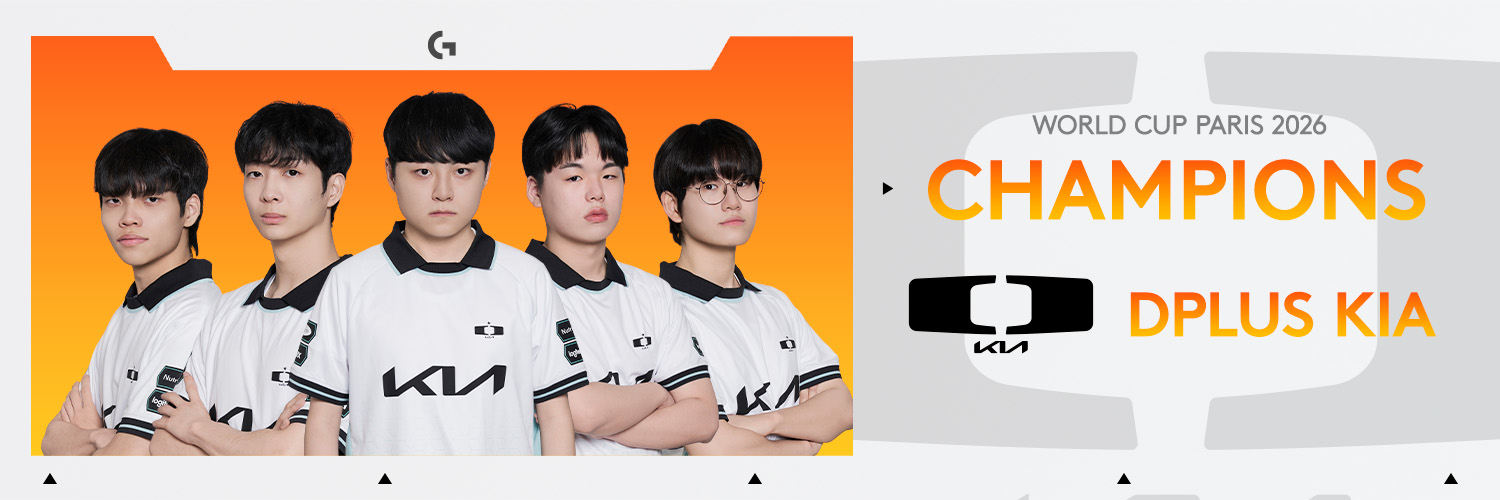 Logitech G esports's banner