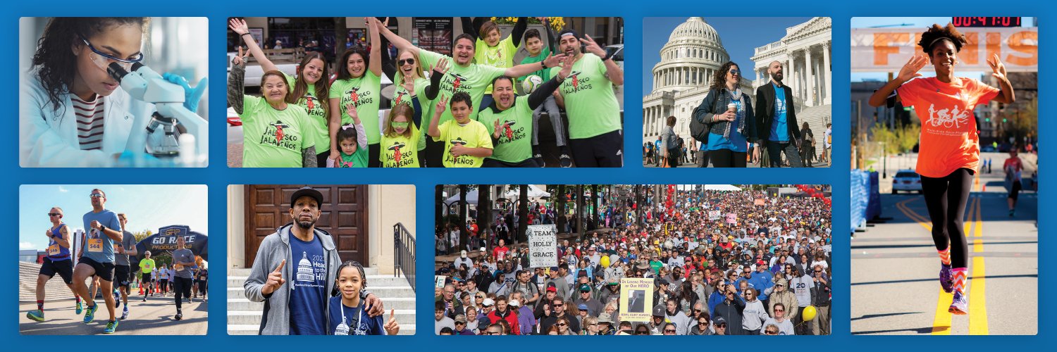 National Brain Tumor Society's banner