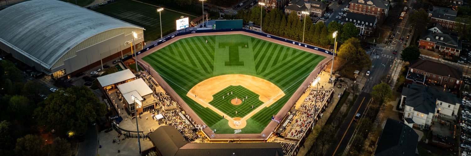 Georgia Tech Baseball's banner