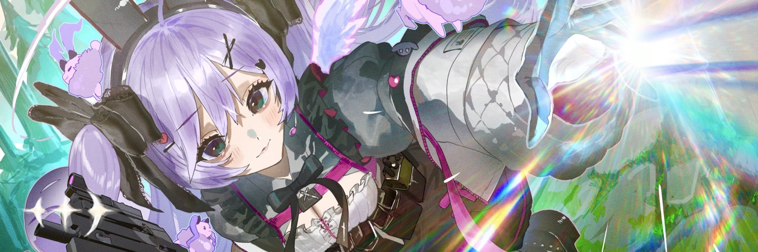無田虚🐰➕うつぽよ's banner