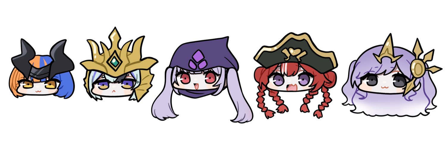 うつぽよ🐰➕無田虚's banner