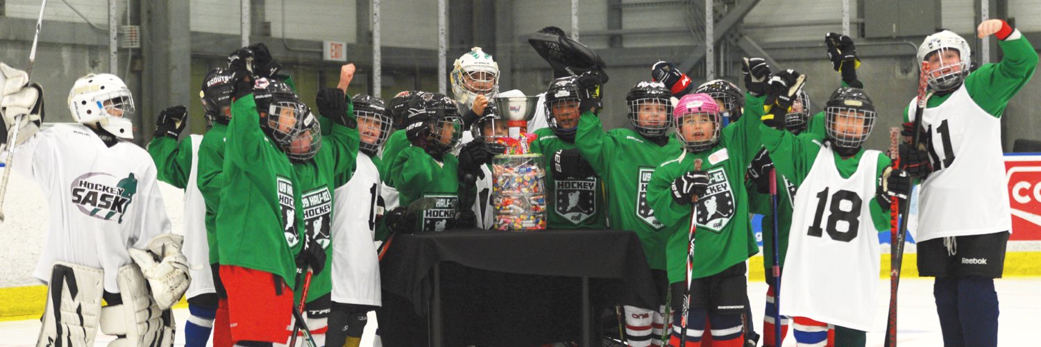 Hockey Saskatchewan's banner