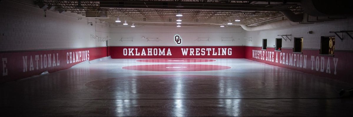 Oklahoma Wrestling's banner
