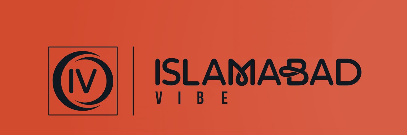 Islamabad Vibe's banner