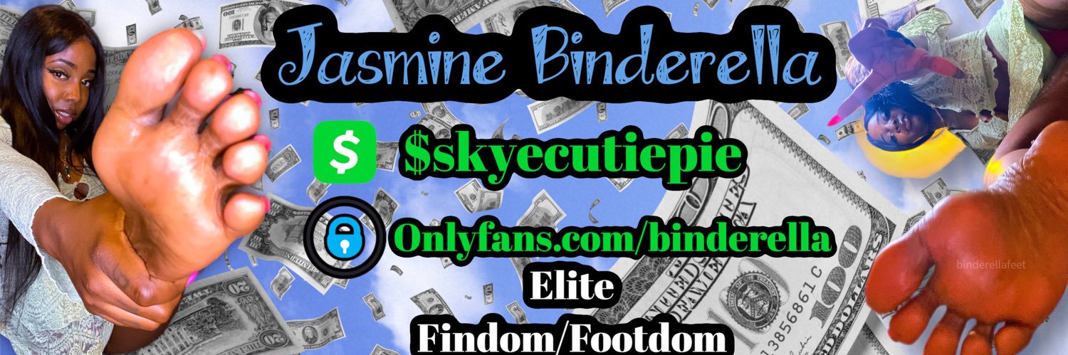 Mistress Jasmine B.🦶🏾❤️'s banner