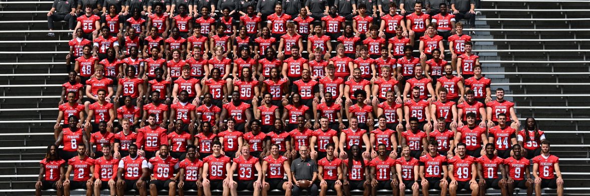 Youngstown State Football's banner
