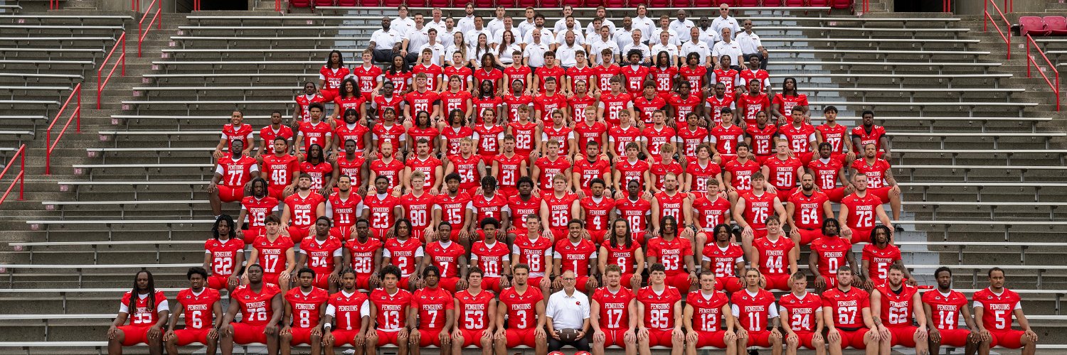 Youngstown State Football's banner