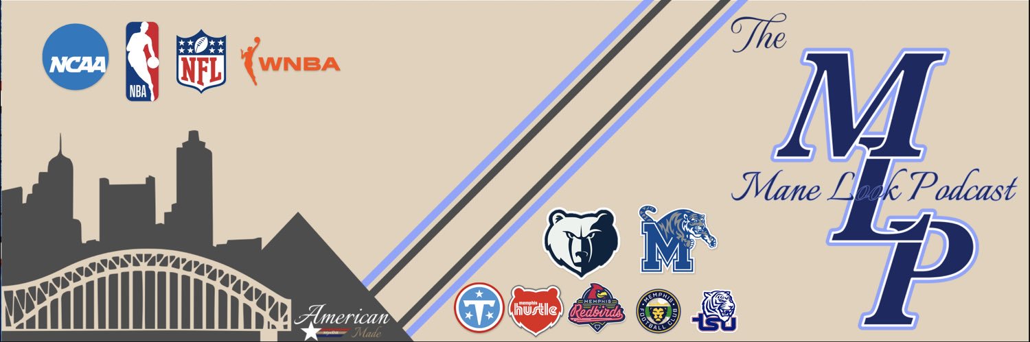 Mane Look Podcast's banner