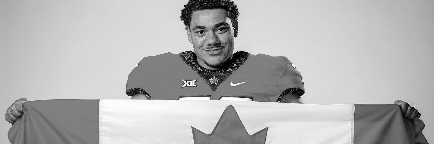 Tyrone Webber's banner