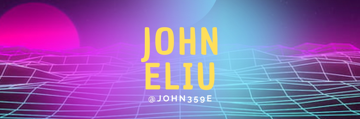John Eliu's banner