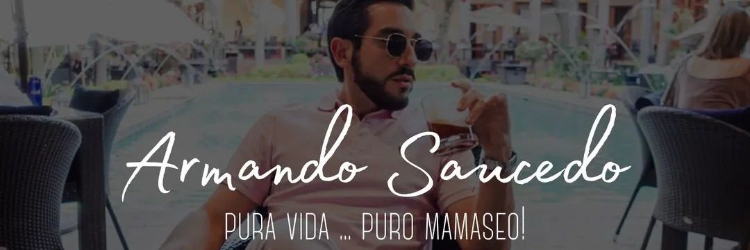 Armando Saucedo's banner
