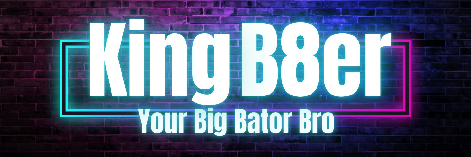 KingB8er ✈️ LA 11/3-8's banner