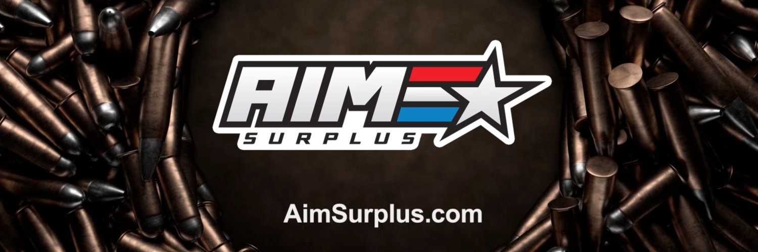 Aim Surplus's banner