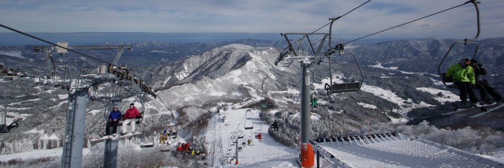 ハチハチ北スキー場's banner
