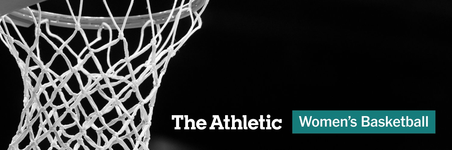 The Athletic WBB's banner