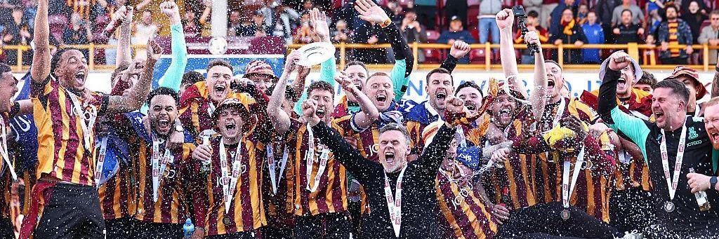 Bradford City Latam's banner