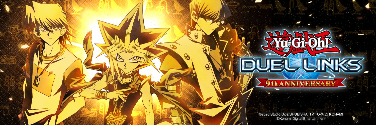 Yu-Gi-Oh! DUEL LINKS's banner