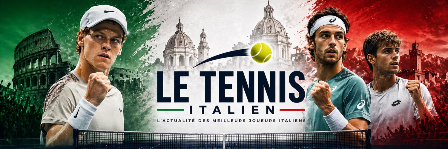 Le Tennis Italien 🎾🇮🇹's banner