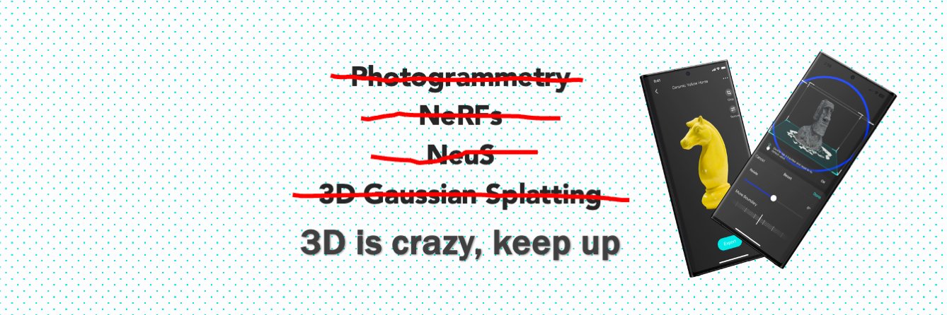 KIRI Engine - 3D Scanner App's banner