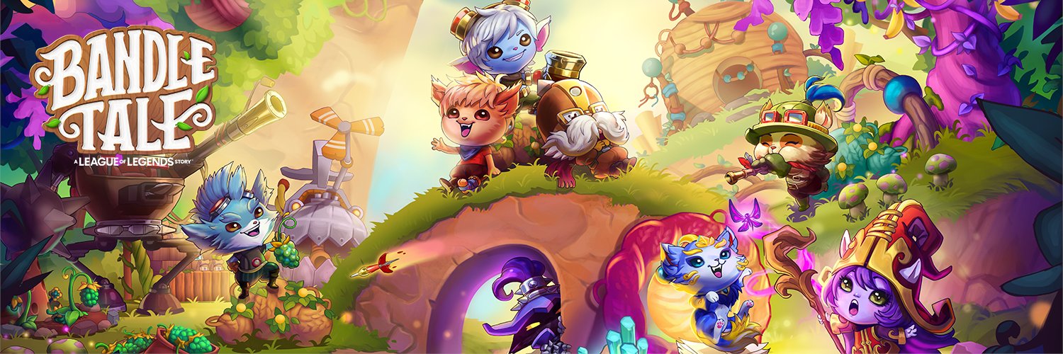 Riot Forge's banner