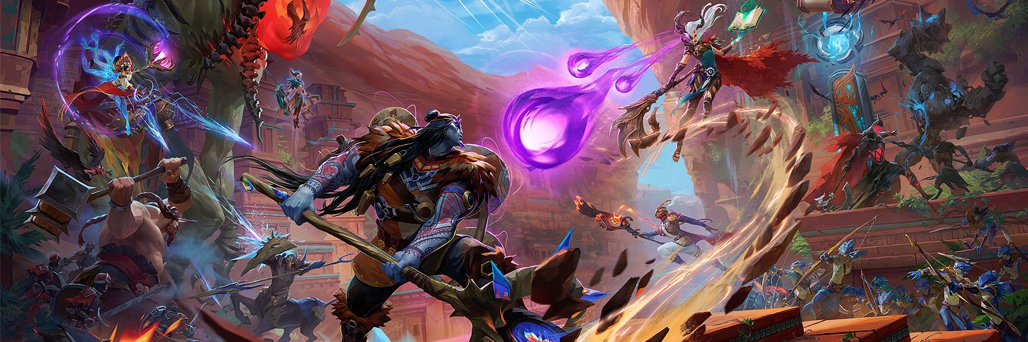 Spellcasters Chronicles's banner