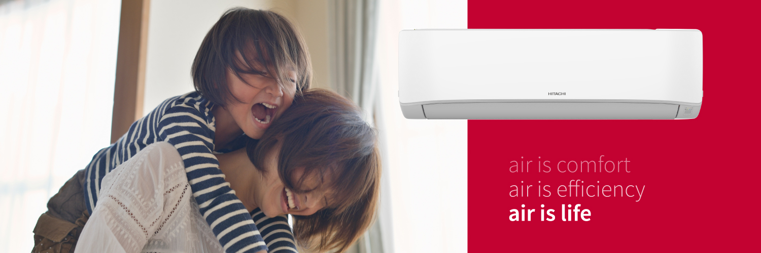 Hitachi Cooling & Heating Global's banner