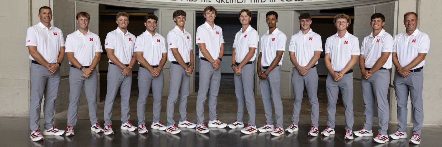 Nebraska Men's Golf's banner