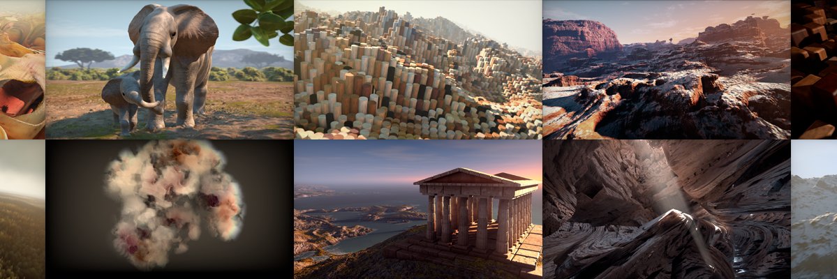Shadertoy's banner