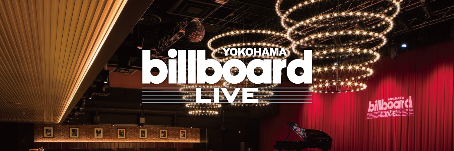 Billboard Live YOKOHAMA【ビルボードライブ横浜】's banner