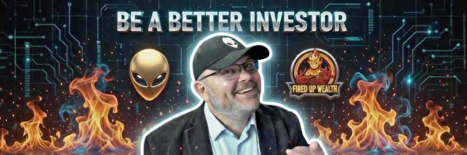 FIRED Up Wealth's banner