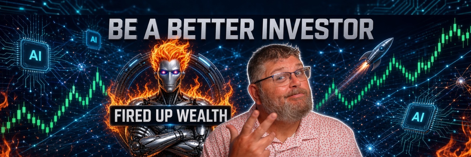 FIRED Up Wealth's banner