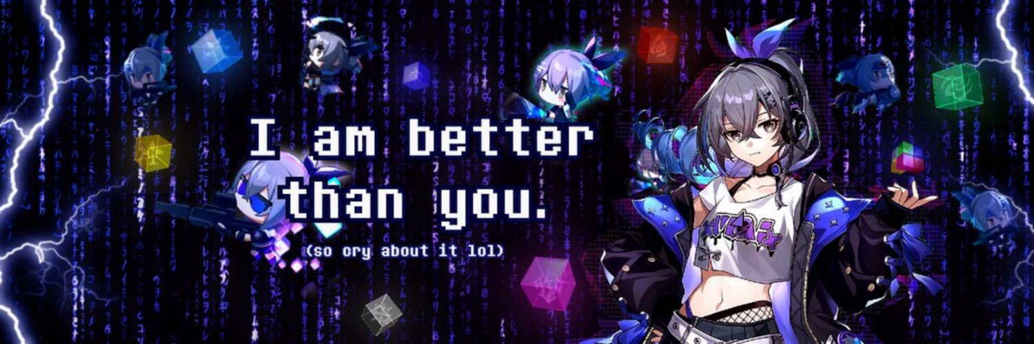Silver Wolf 👾's banner