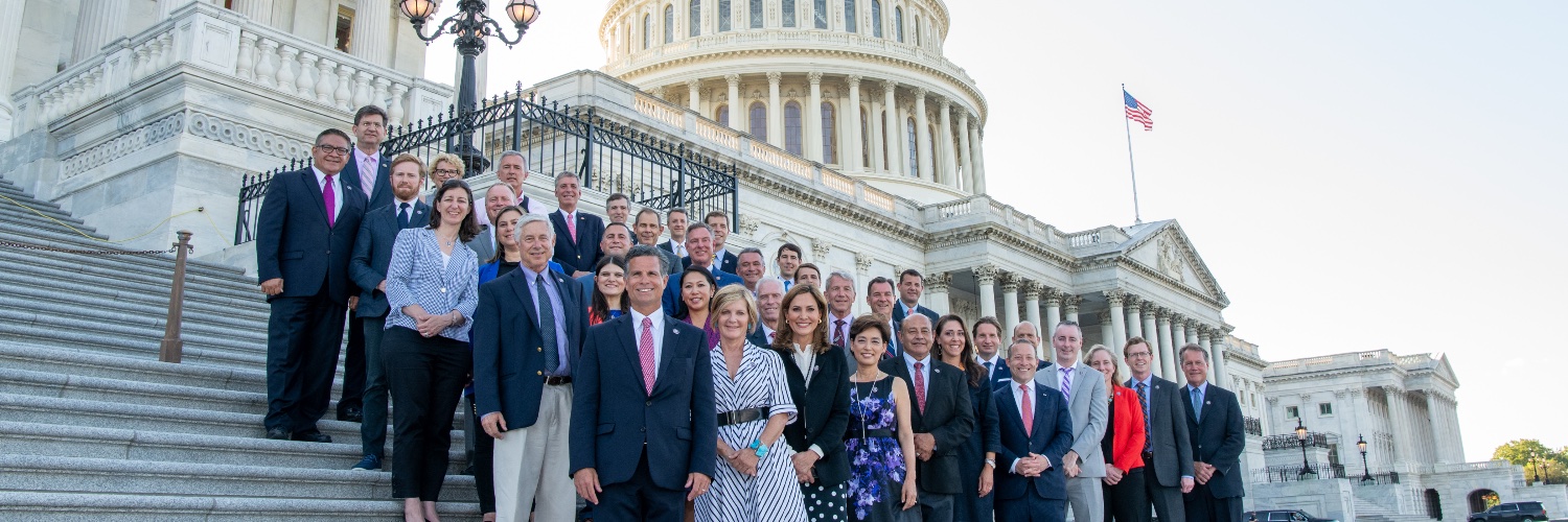 Problem Solvers Caucus's banner