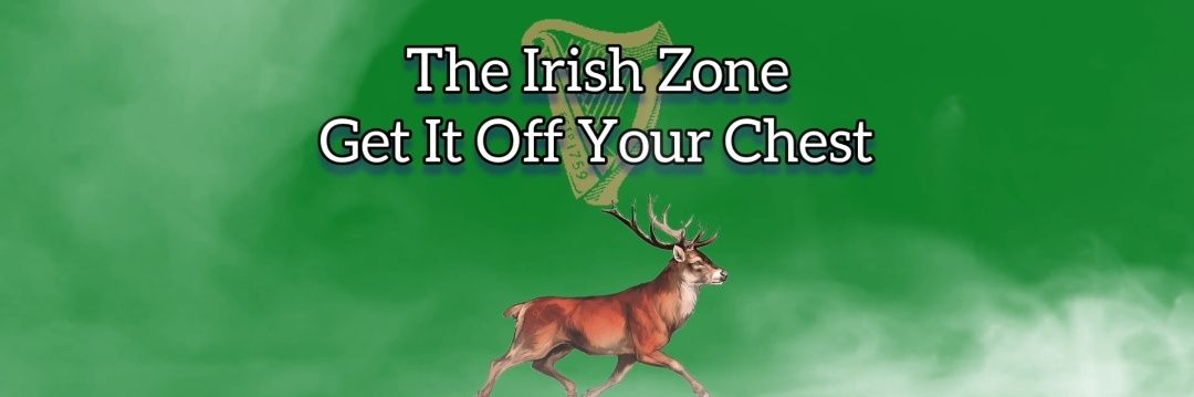 The Irish Zone 🇮🇪 🦌's banner