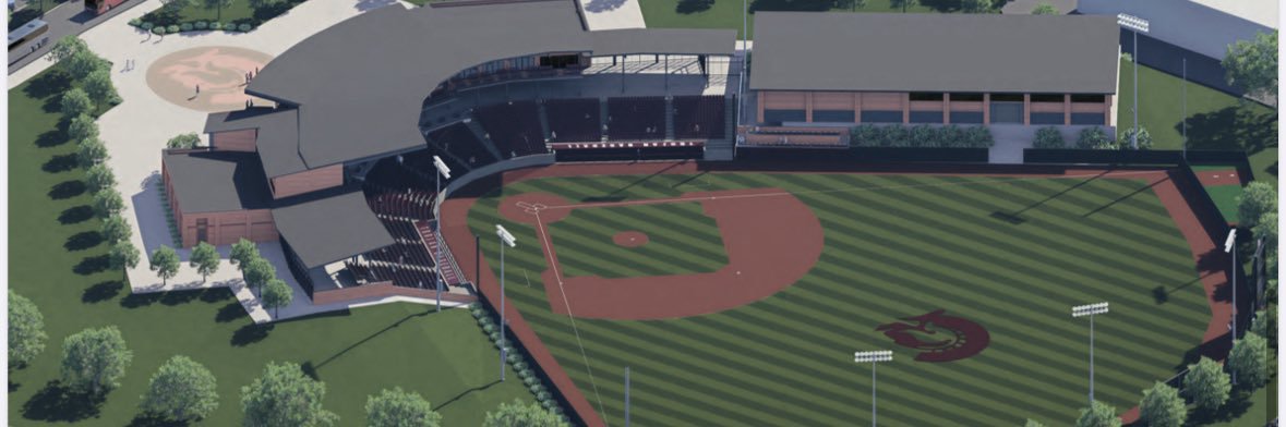 Little Rock Trojan Baseball's banner