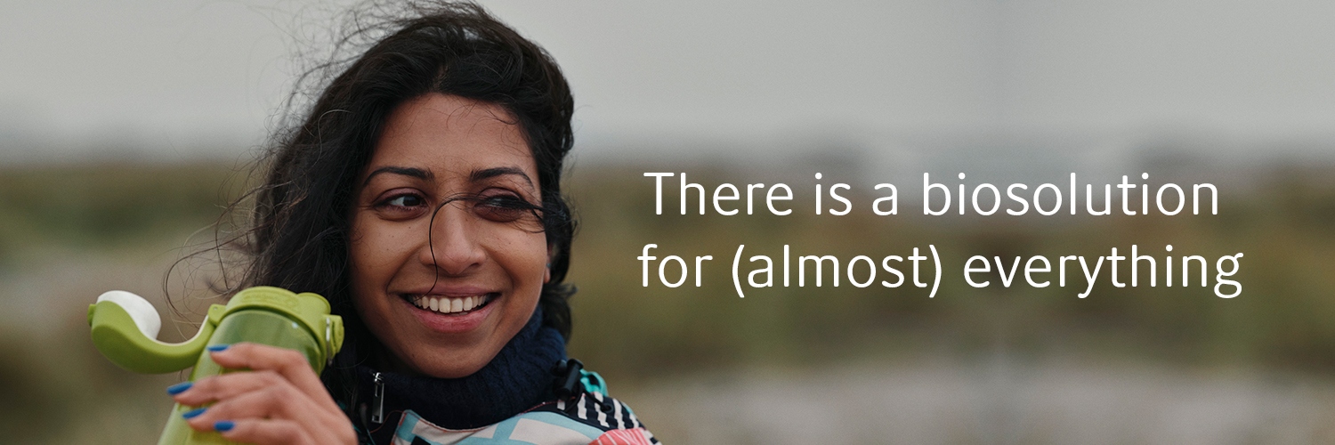 Novozymes's banner