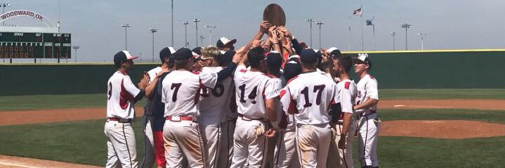 Seminole State Baseball's banner
