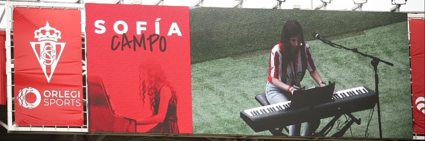Sofía Campo's banner
