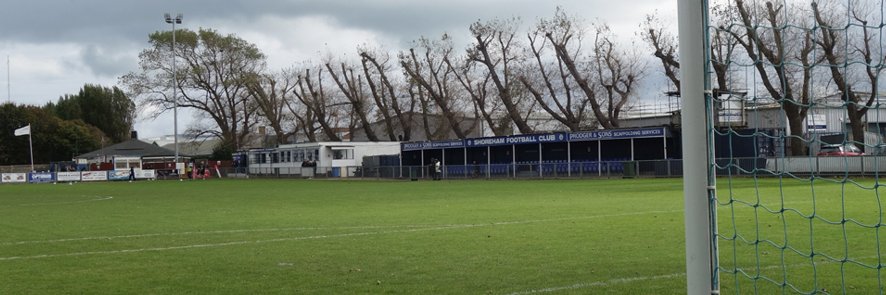 Shoreham FC's banner