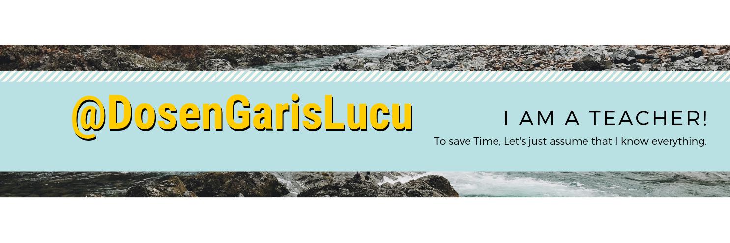 Dosen Garis Lucu's banner