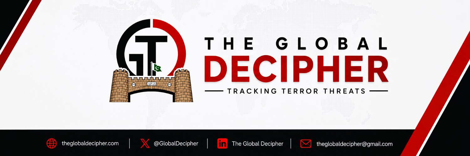 THE GLOBAL DECIPHER's banner