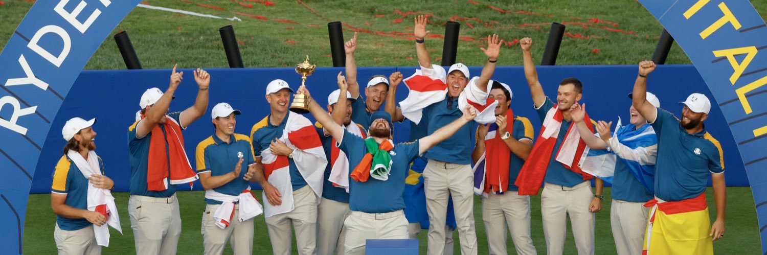 Shane Lowry's banner