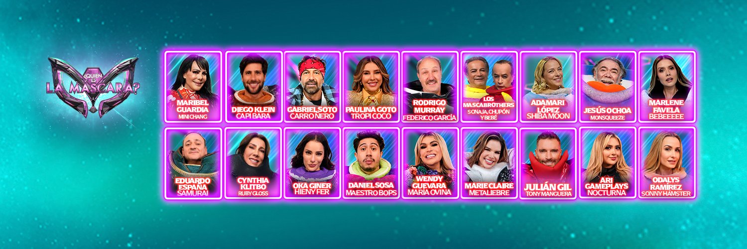 ¿Quién es la Máscara?'s banner