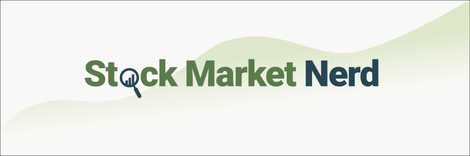 Stock Market Nerd's banner