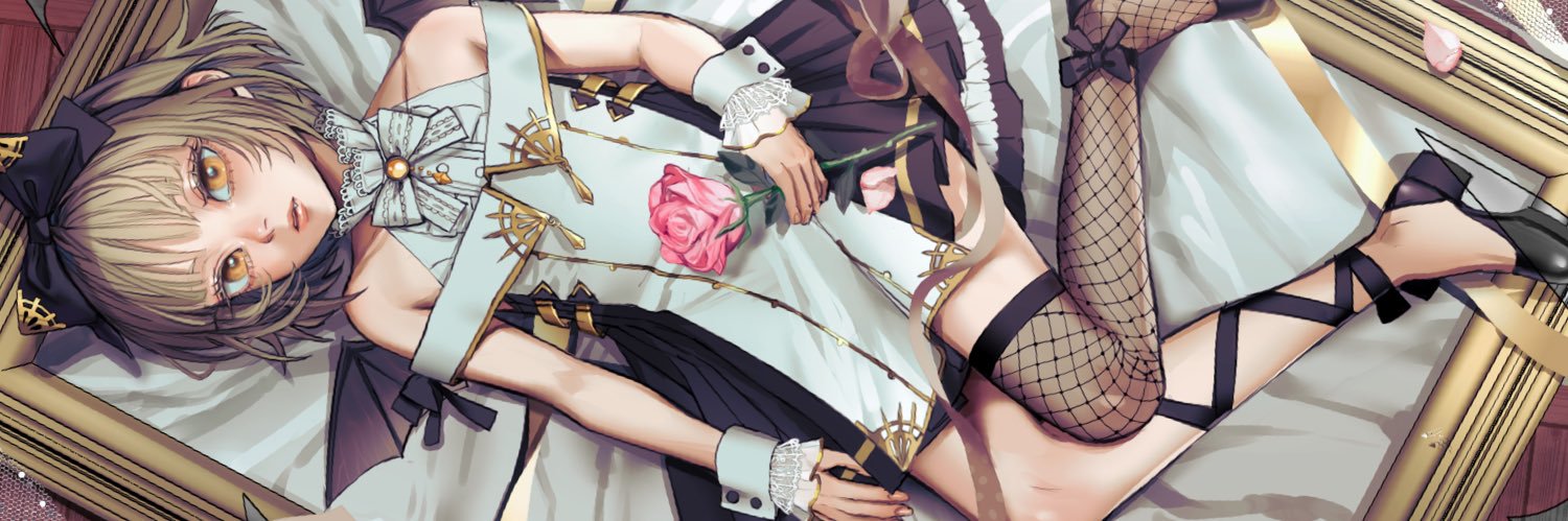 めっちょり。コミティア【ひ２０ａ,b】's banner